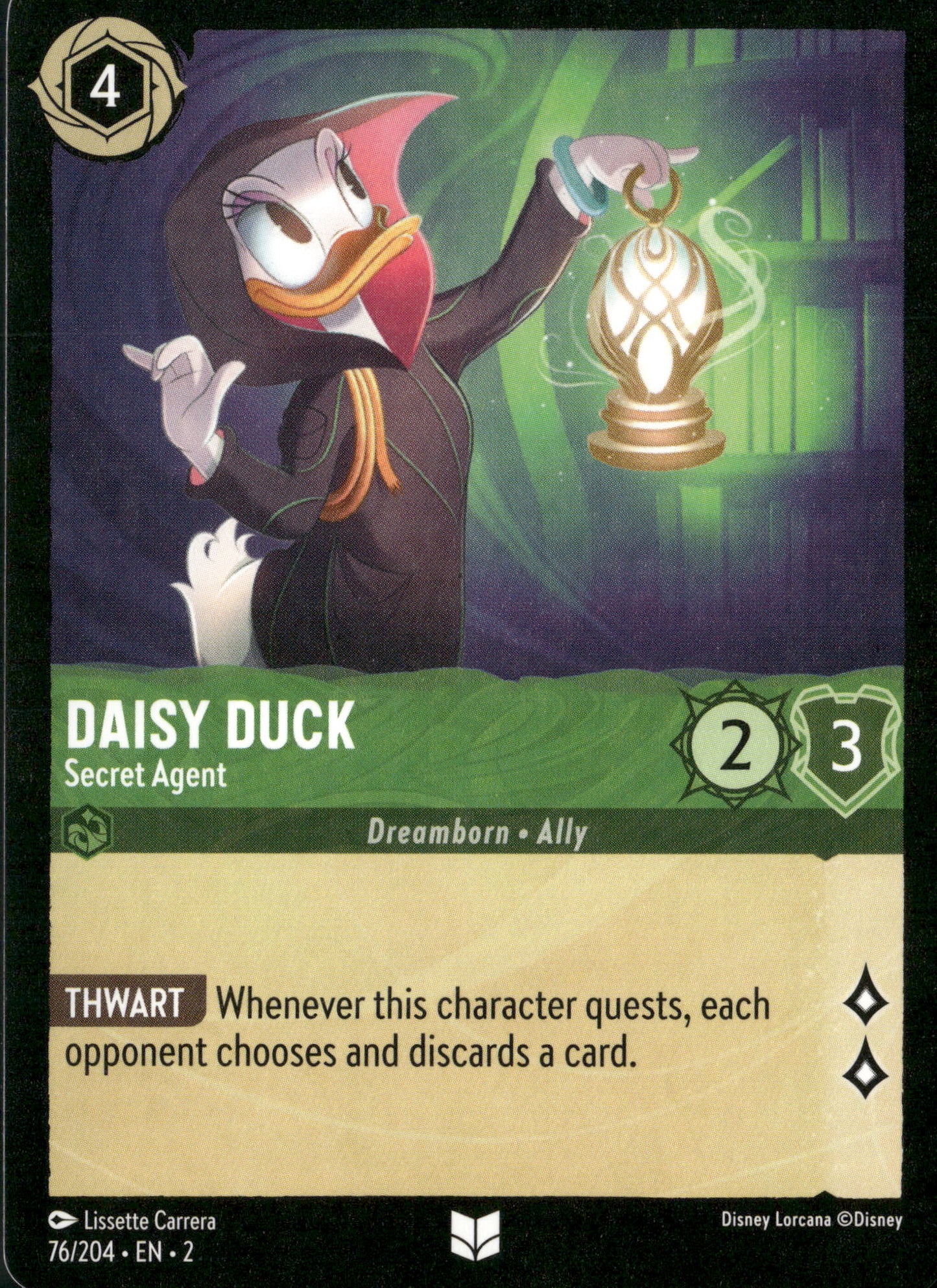 Rise of the Floodborn #76/204 Daisy Duck
