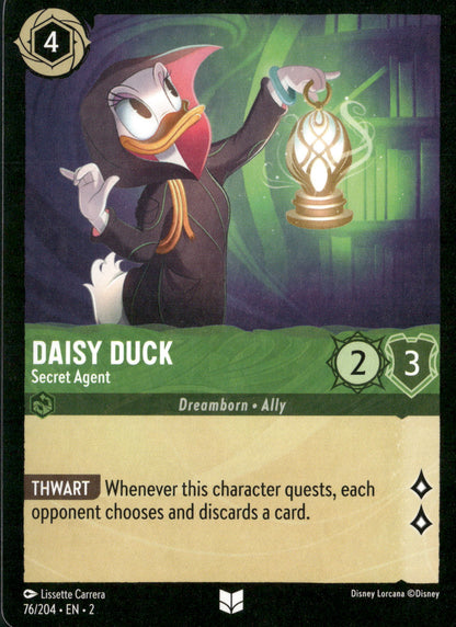 Rise of the Floodborn #76/204 Daisy Duck