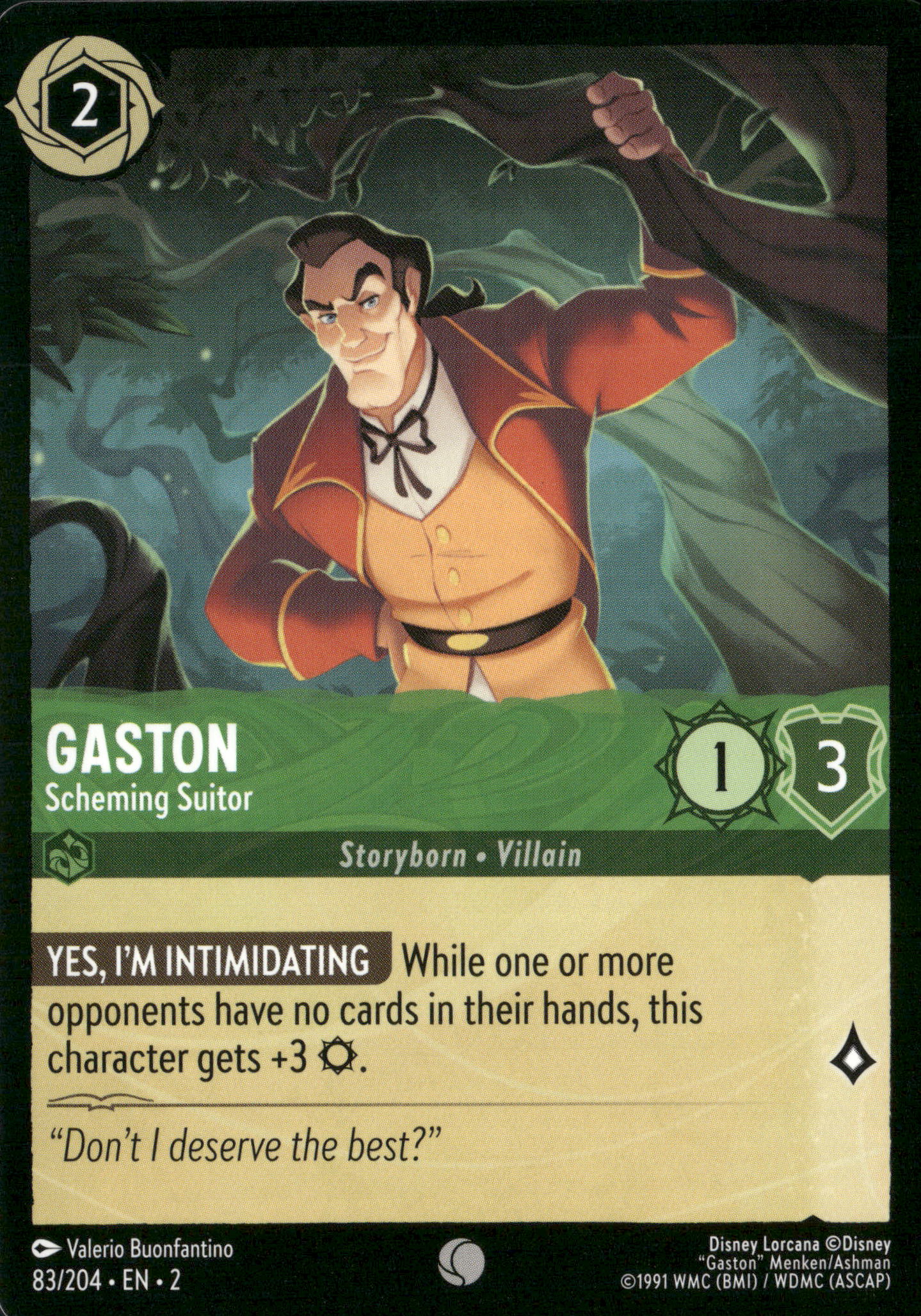 Rise of the Floodborn #83/204 Gaston