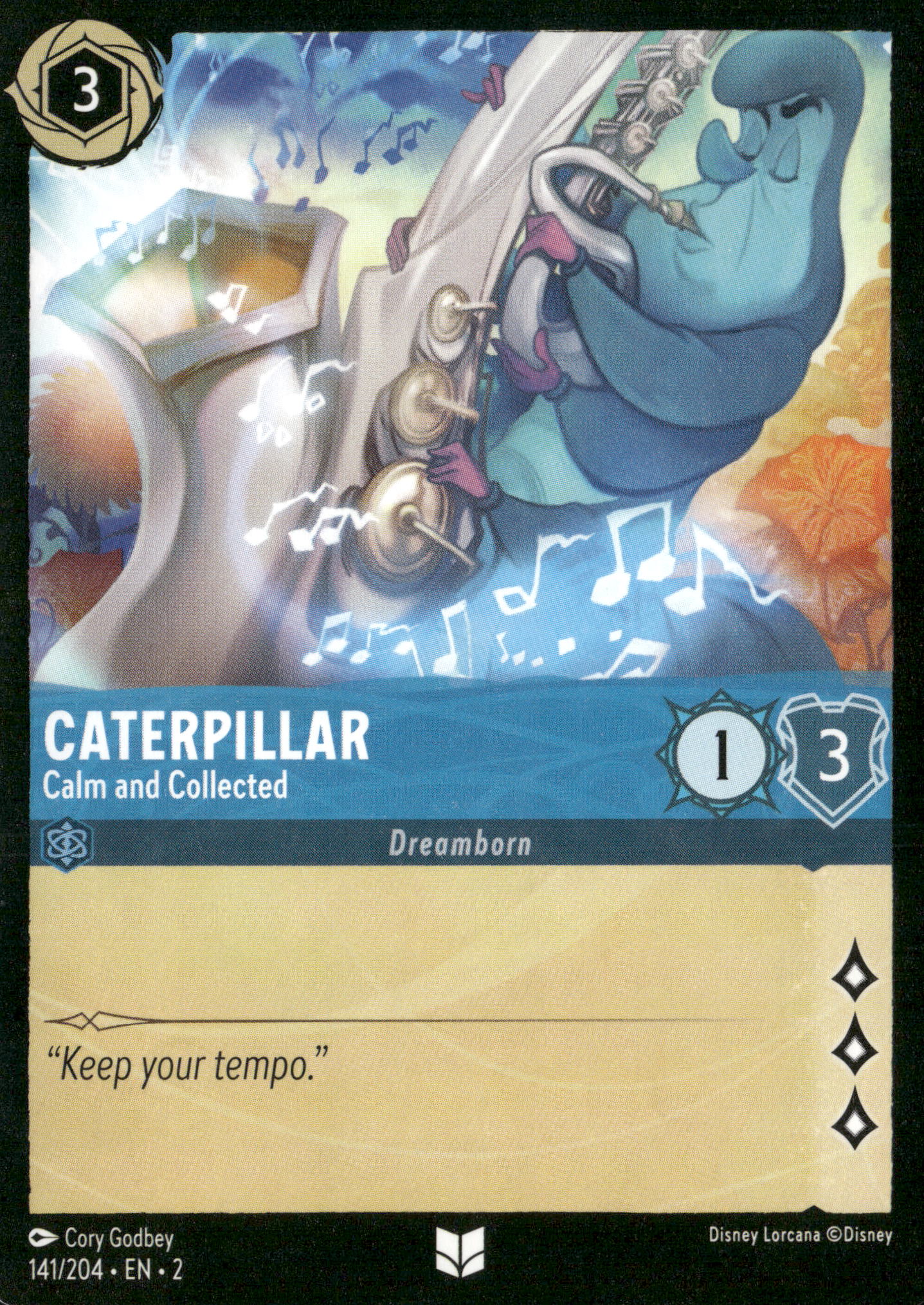 Rise of the Floodborn #141/204 Caterpillar