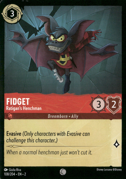 Rise of the Floodborn #108/204 Fidget