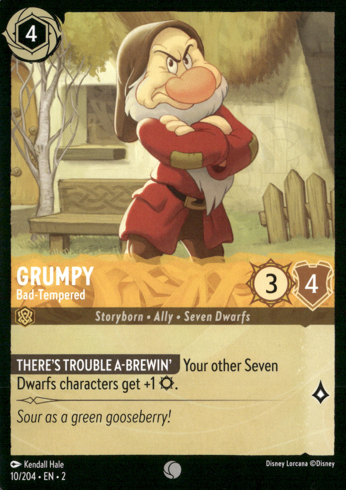 Rise of the Floodborn #10/204 Grumpy