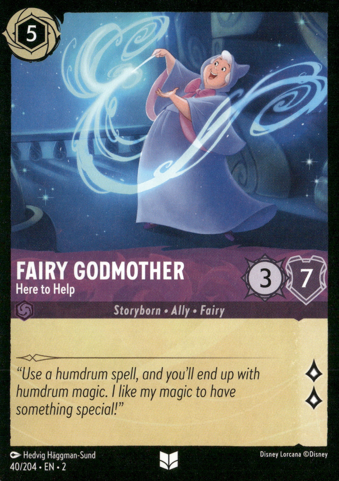 Rise of the Floodborn #40/204 Fairy Godmother
