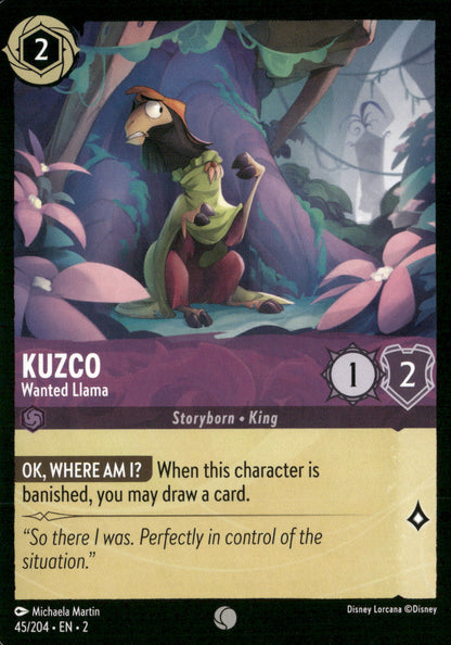 Rise of the Floodborn #45/204 Kuzco