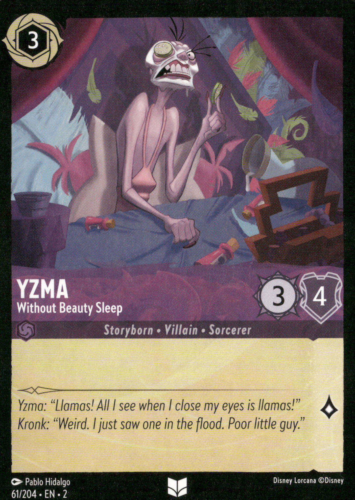 Rise of the Floodborn #61/204 Yzma