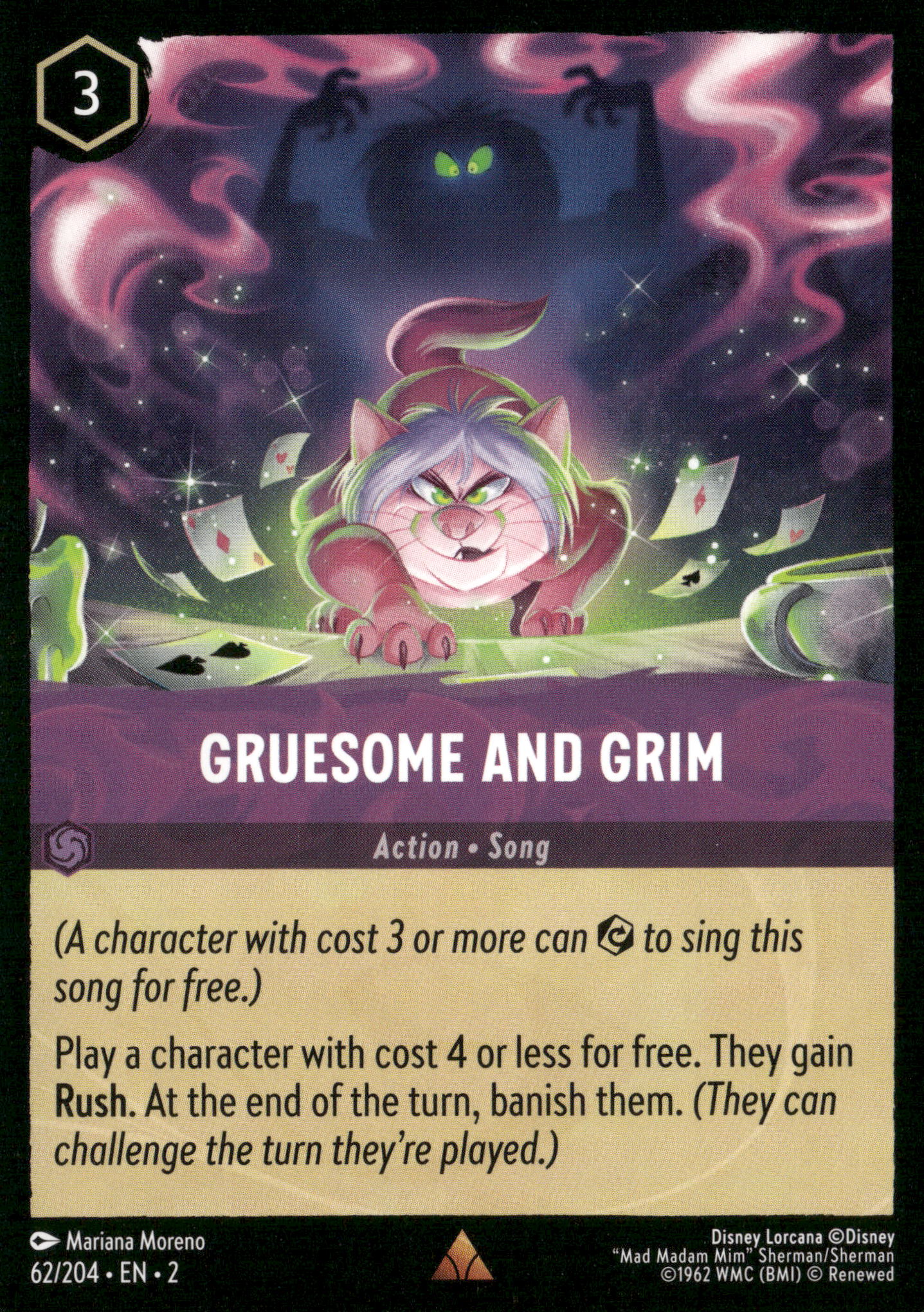 Rise of the Floodborn #62/204 Gruesome and Grim