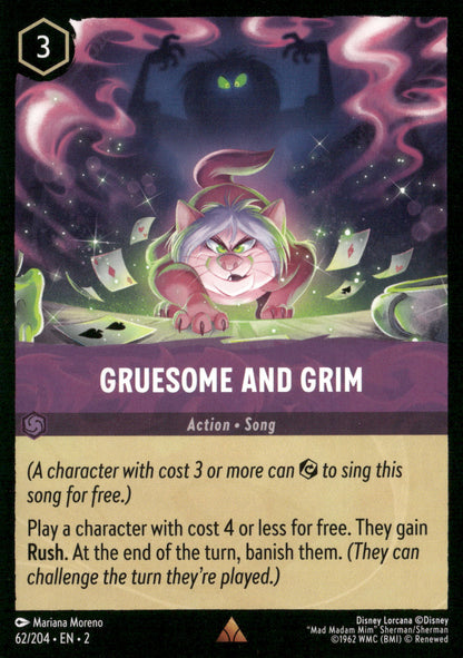 Rise of the Floodborn #62/204 Gruesome and Grim