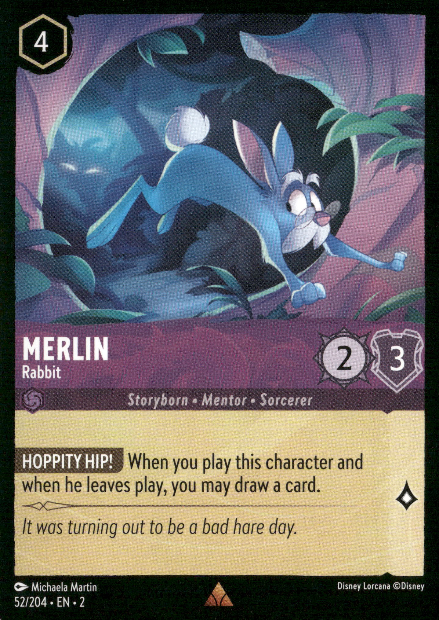 Rise of the Floodborn #52/204 Merlin