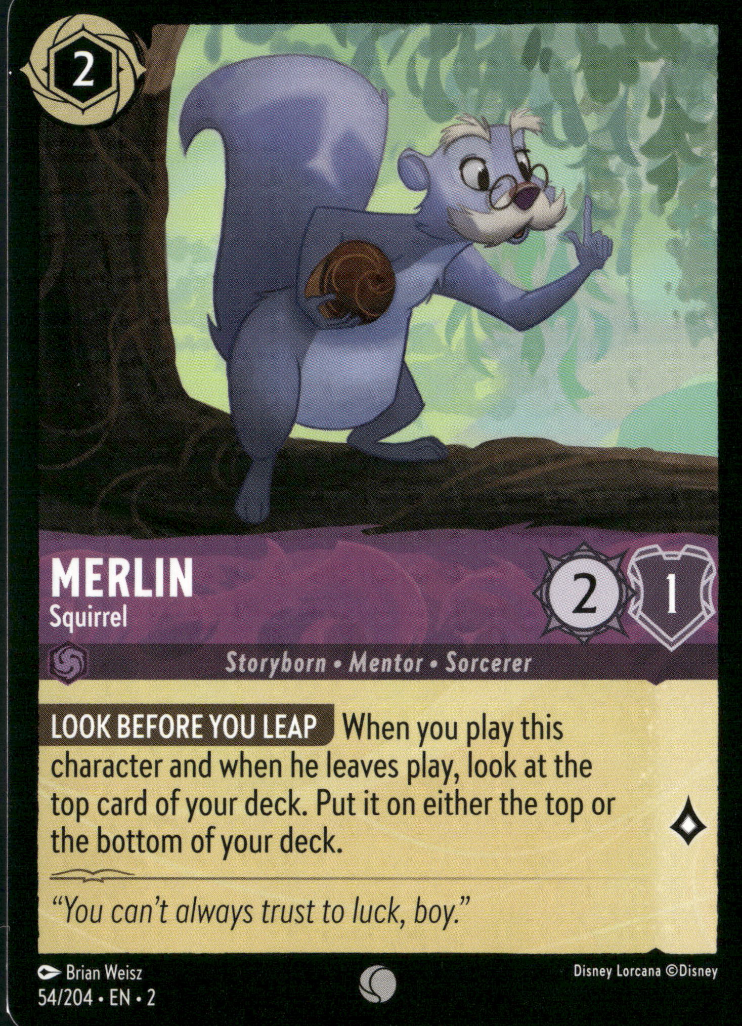 Rise of the Floodborn #54/204 Merlin