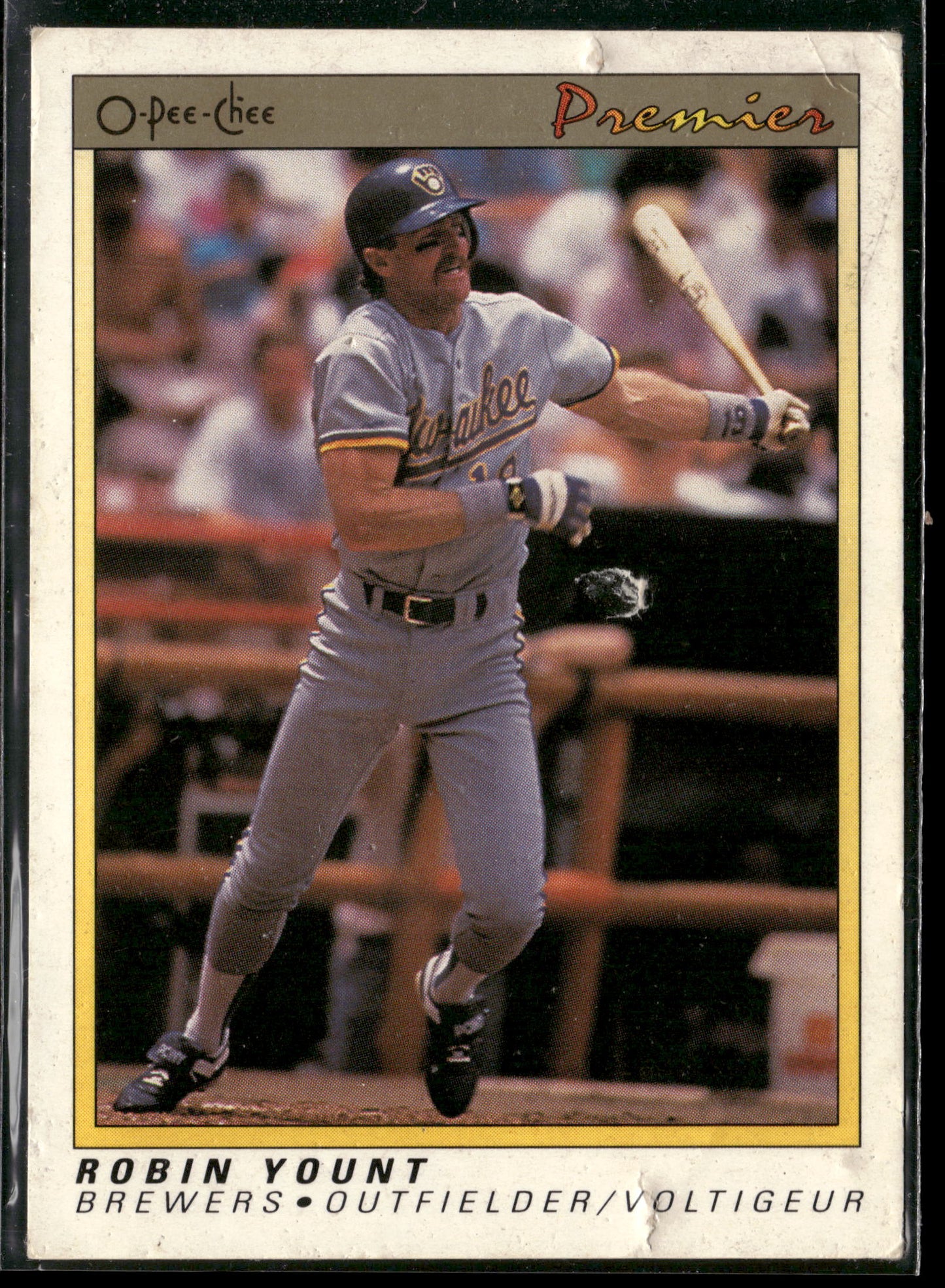 1991 O-Pee-Chee Premier #131 Robin Yount