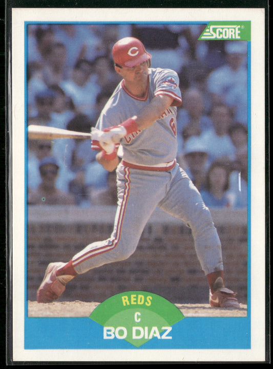 1989 Score #187 Bo Diaz