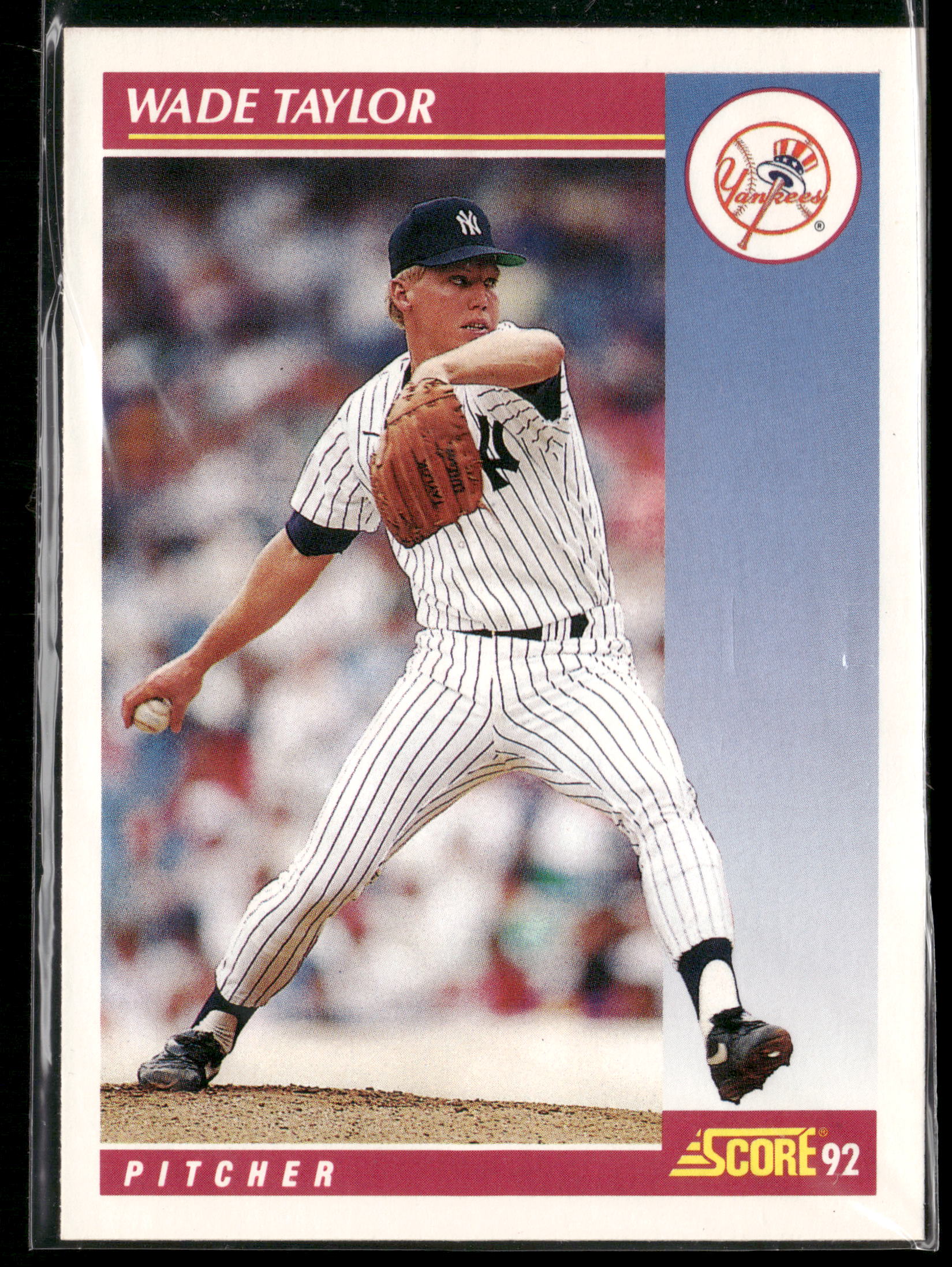 1992 Score #631 Wade Taylor