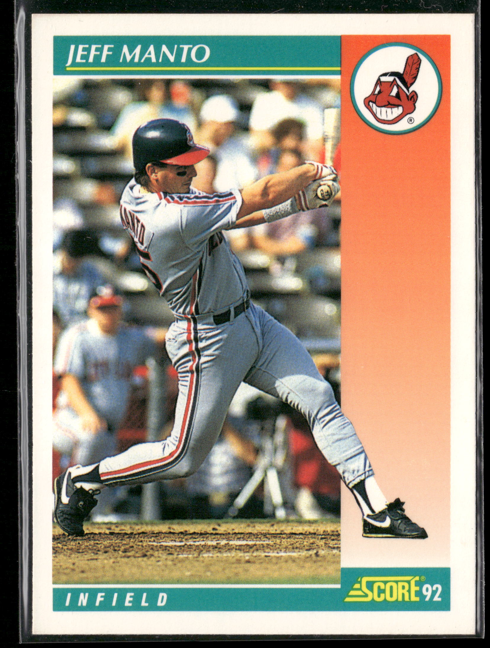 1992 Score #666 Jeff Manto