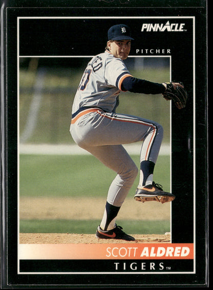 1992 Pinnacle #354 Scott Aldred