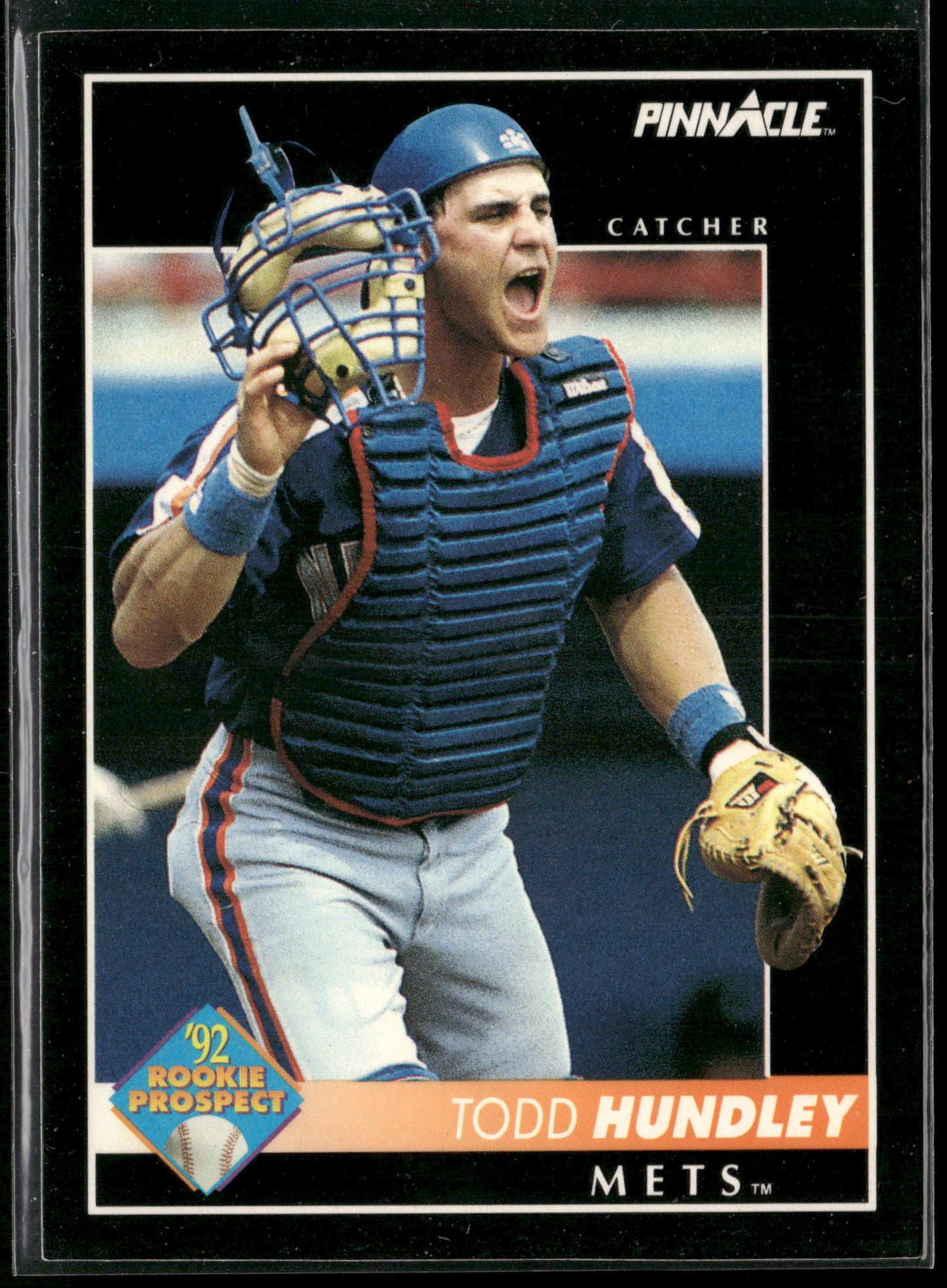 1992 Pinnacle #571 Todd Hundley
