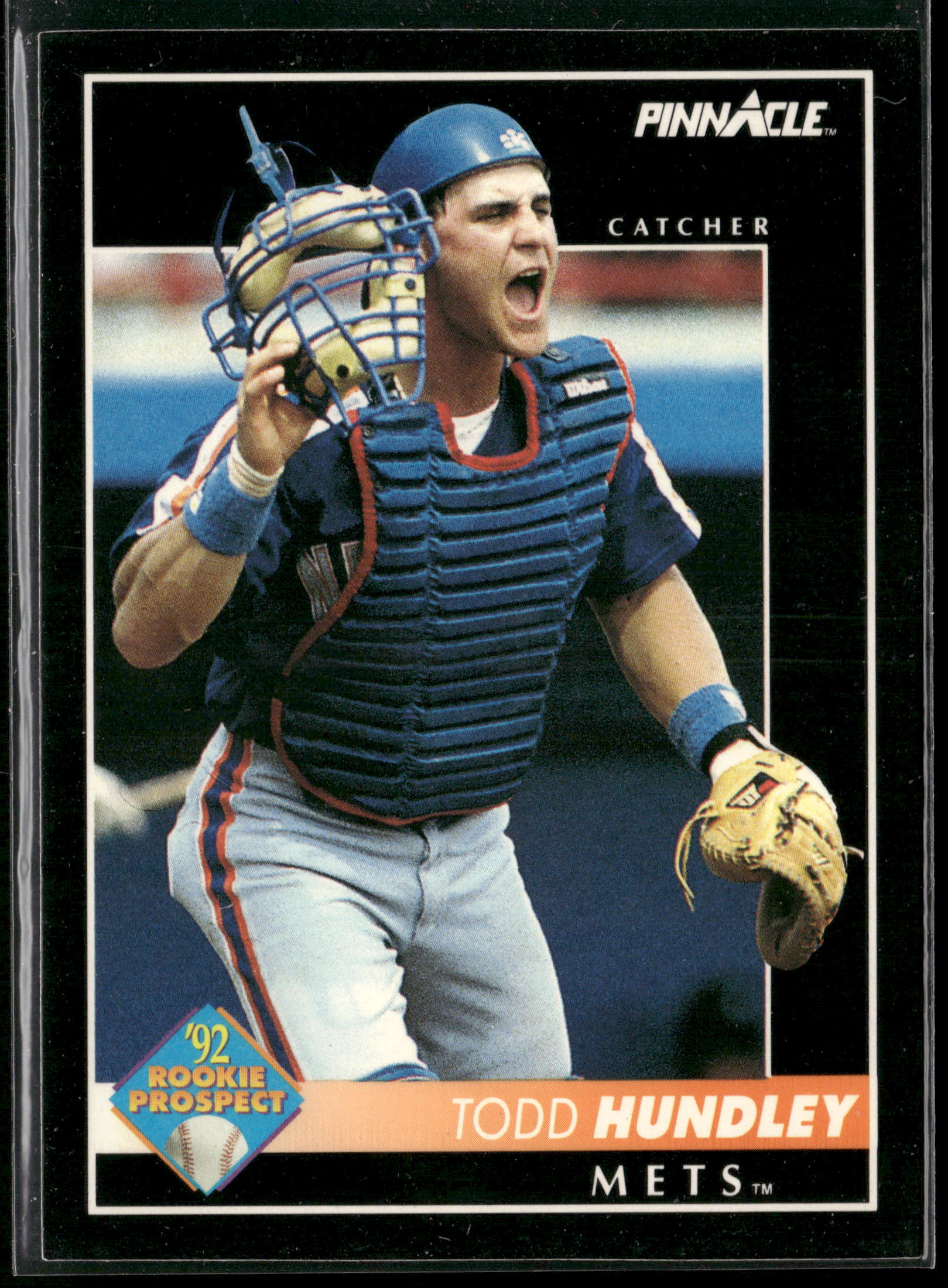 1992 Pinnacle #571 Todd Hundley