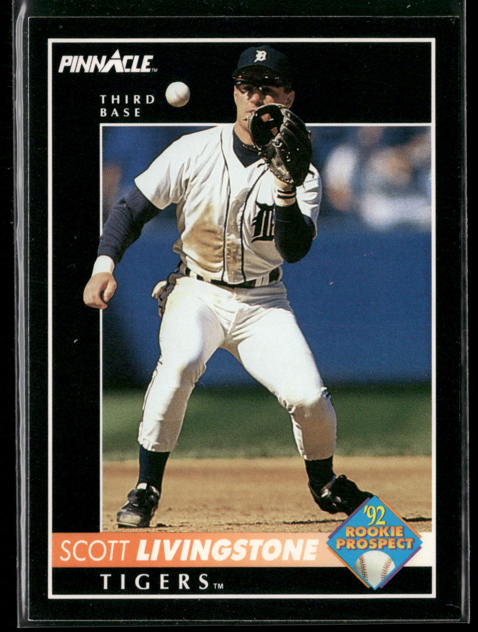 1992 Pinnacle #490 Scott Livingstone