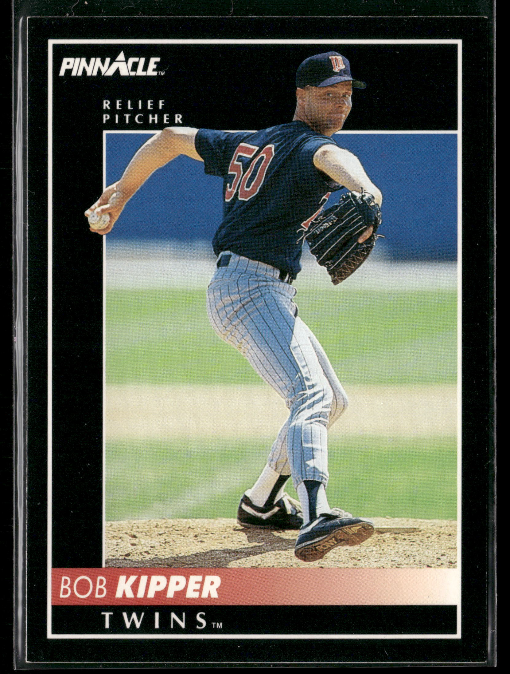 1992 Pinnacle #495 Bob Kipper