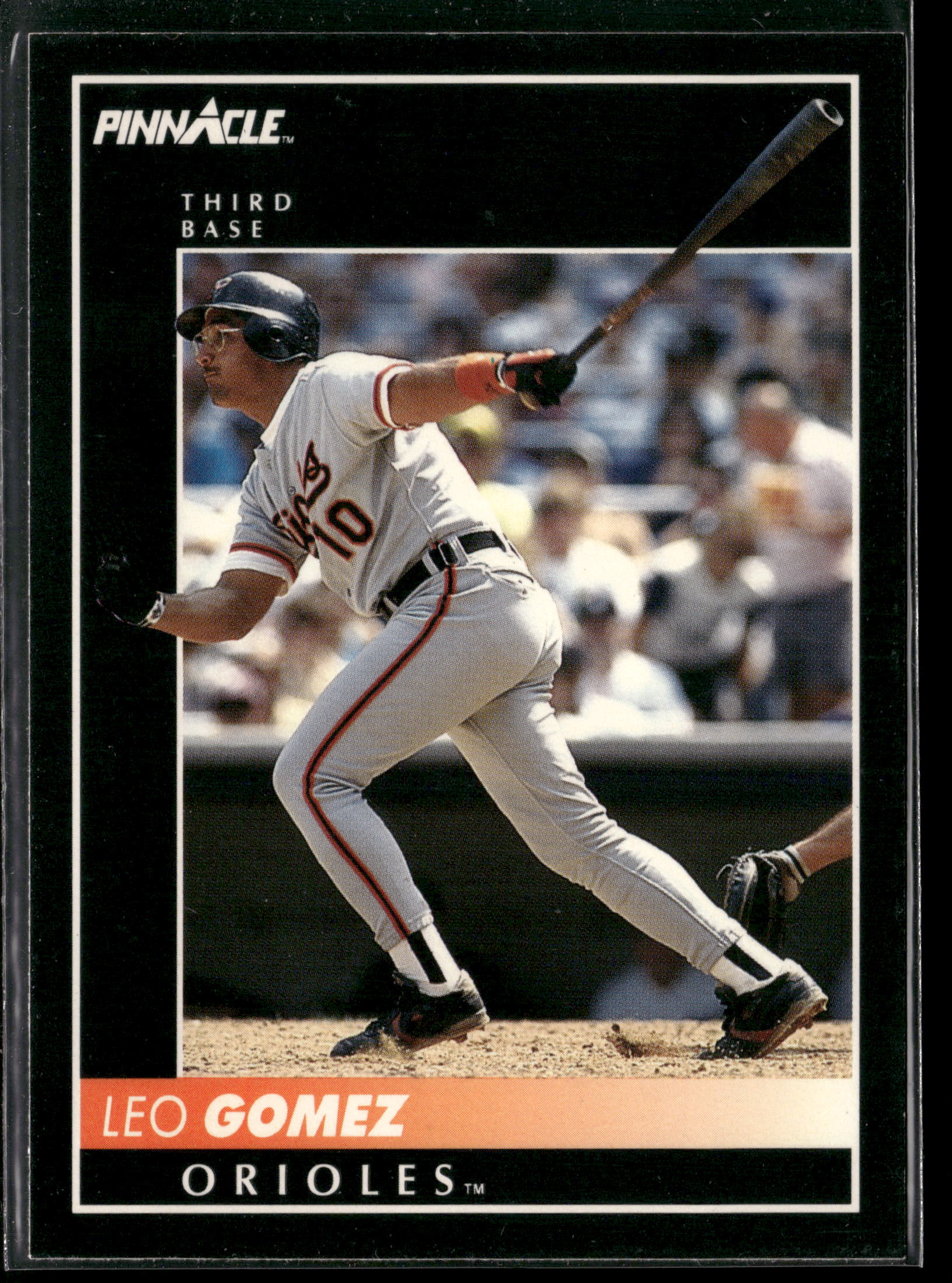 1992 Pinnacle #356 Leo Gomez