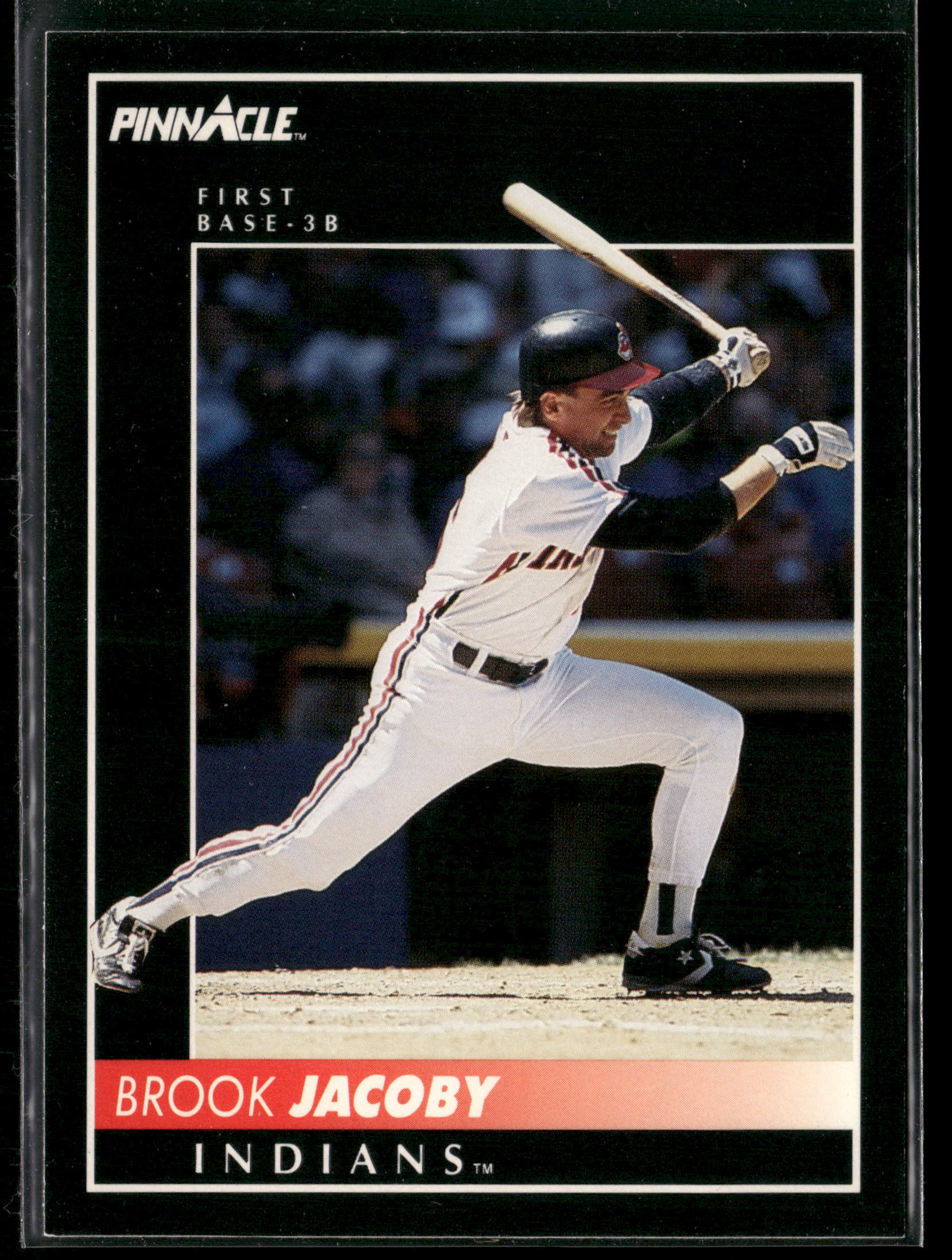 1992 Pinnacle #376 Brook Jacoby