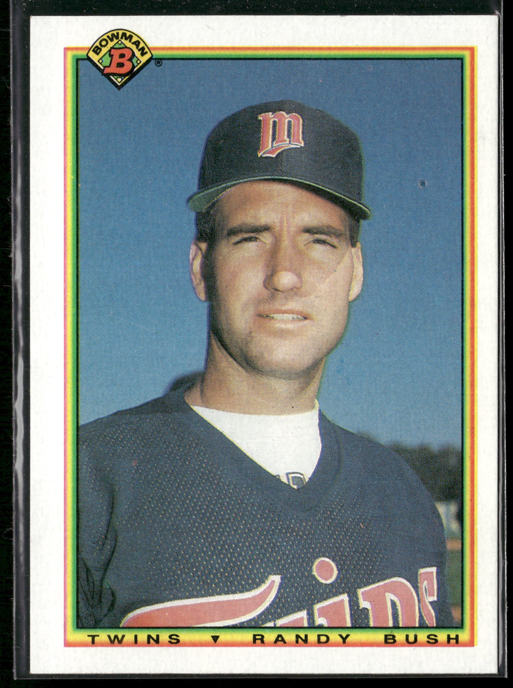1990 Bowman #416 Randy Bush