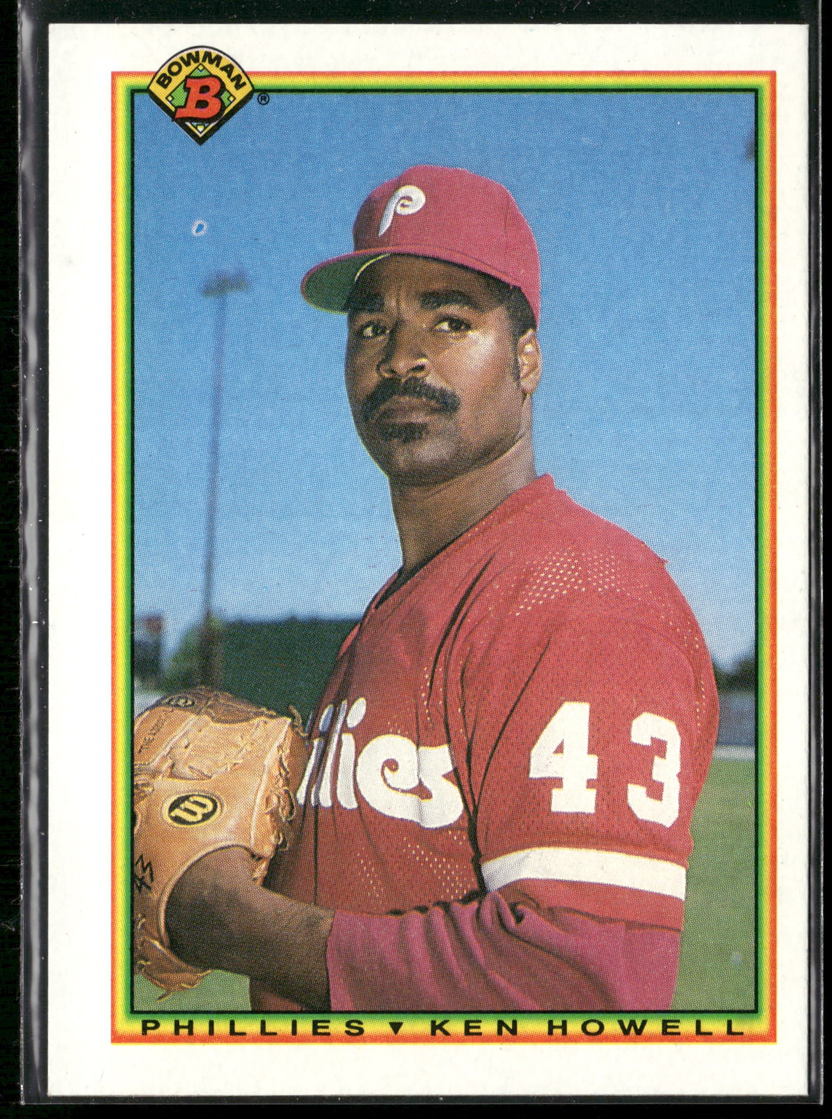 1990 Bowman #147 Ken Howell