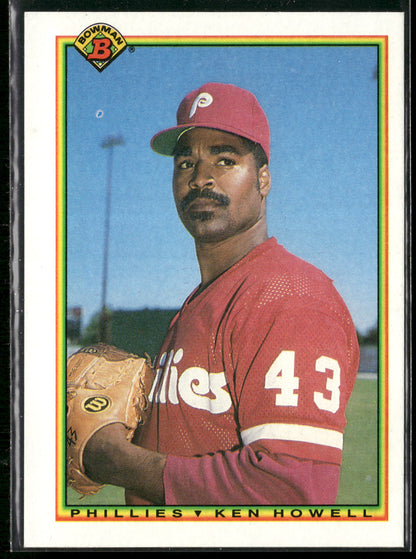 1990 Bowman #147 Ken Howell