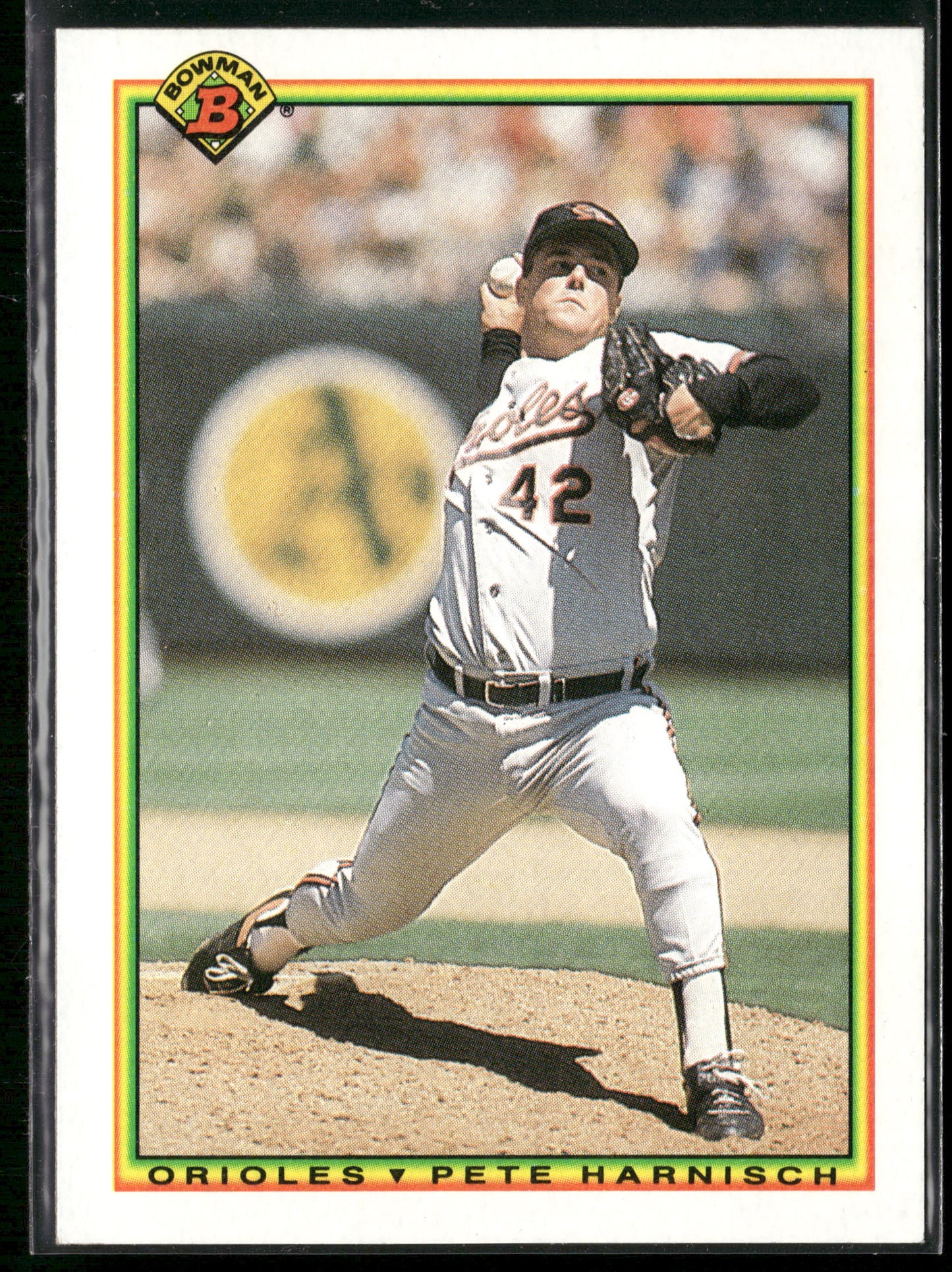 1990 Bowman #247 Pete Harnisch
