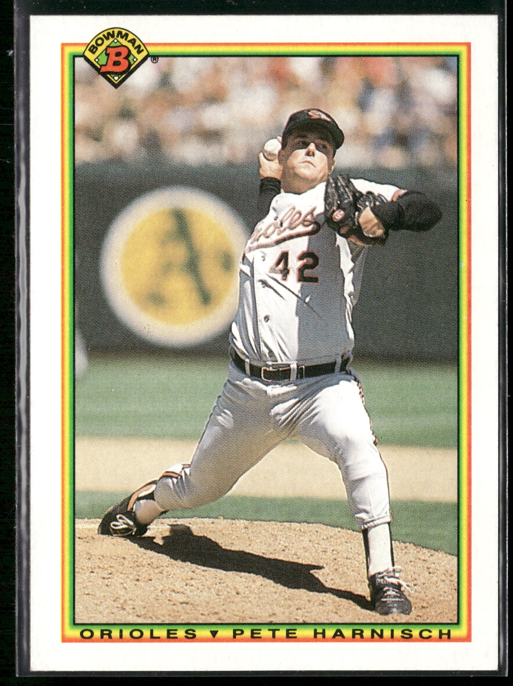 1990 Bowman #247 Pete Harnisch