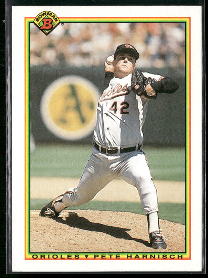 1990 Bowman #247 Pete Harnisch