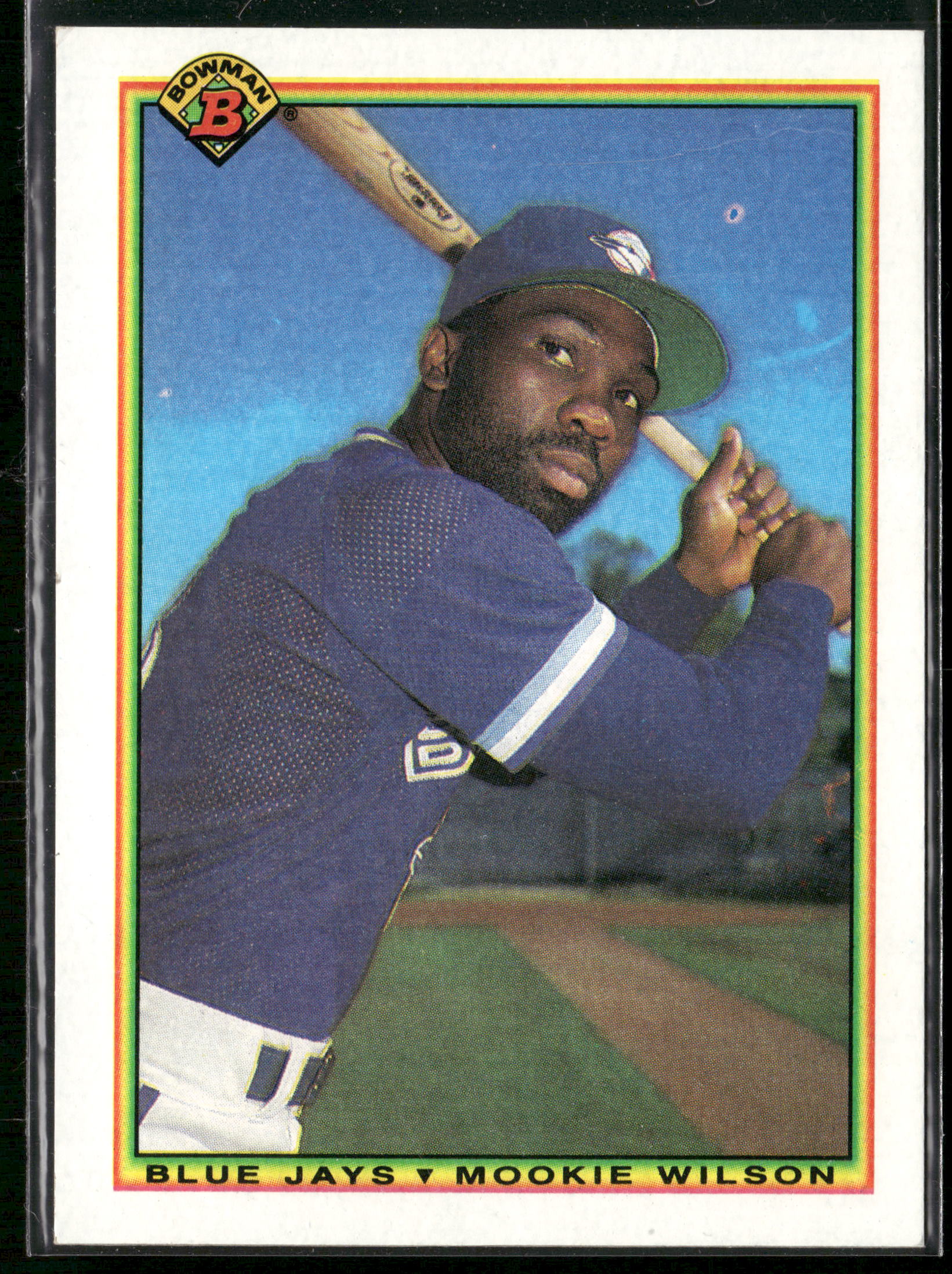 1990 Bowman #516 Mookie Wilson