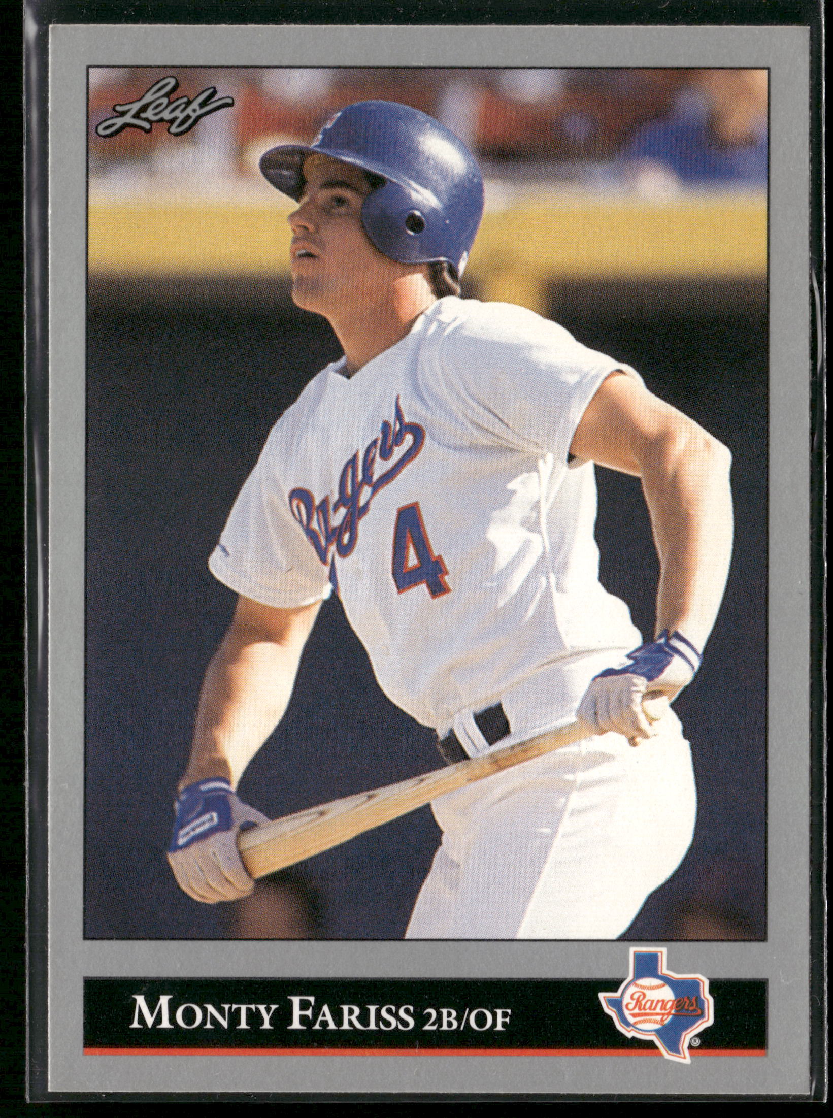 1992 Leaf #354 Monty Fariss