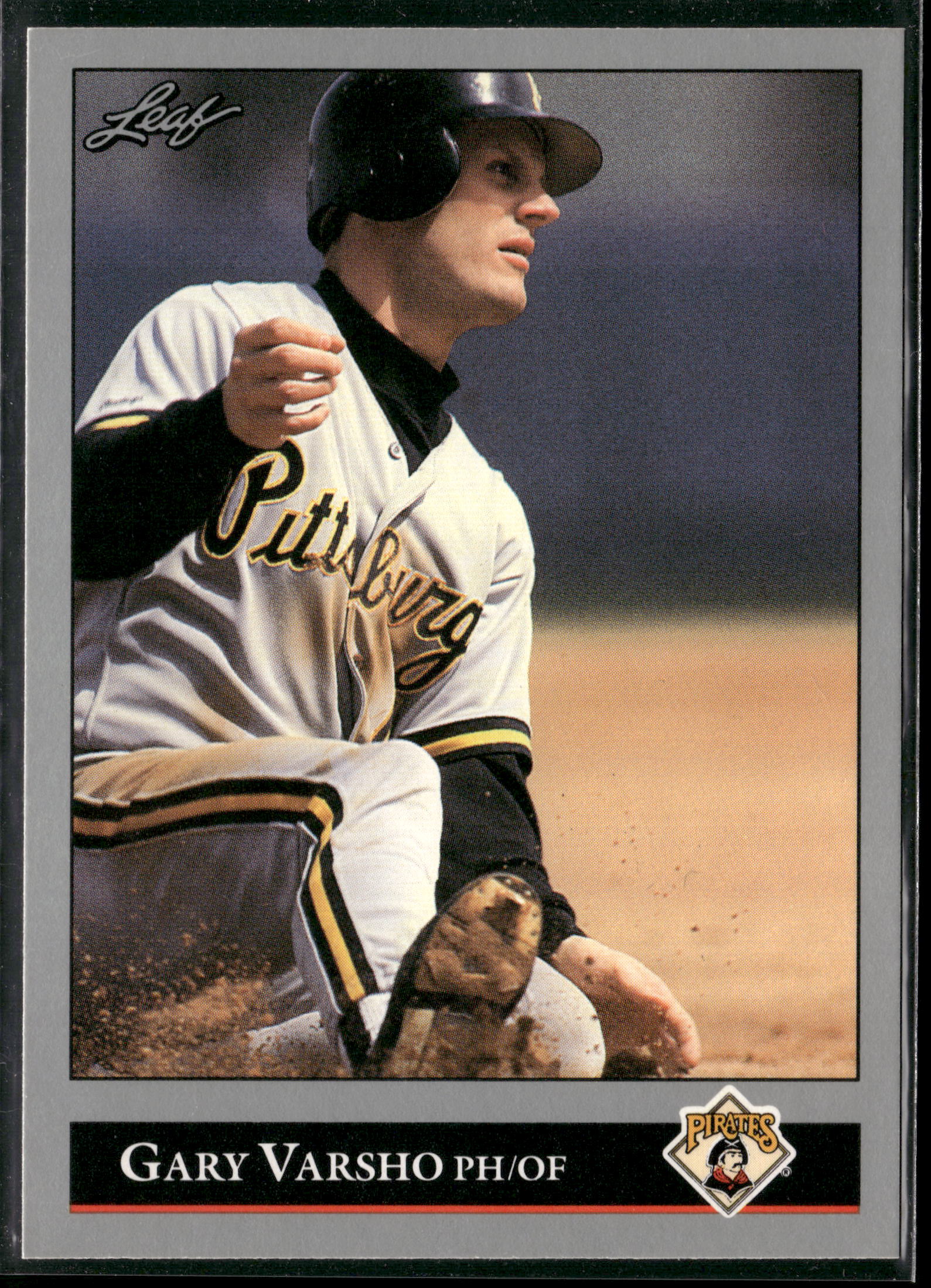 1992 Leaf #388 Gary Varsho