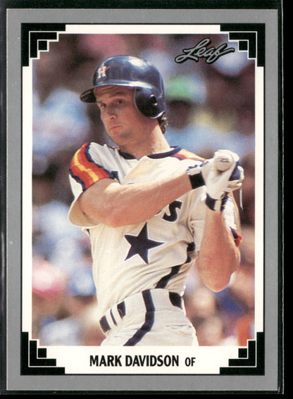 1991 Leaf #143 Mark Davidson