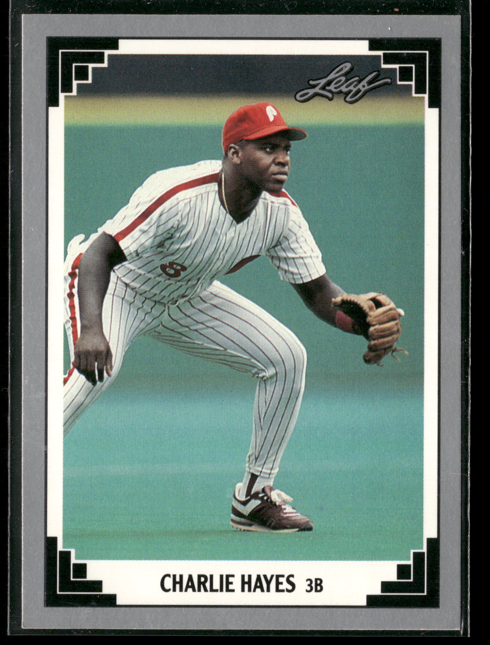 1991 Leaf #214 Charlie Hayes