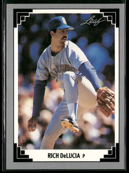 1991 Leaf #222 Rich DeLucia