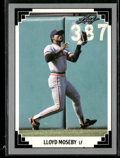 1991 Leaf #223 Lloyd Moseby