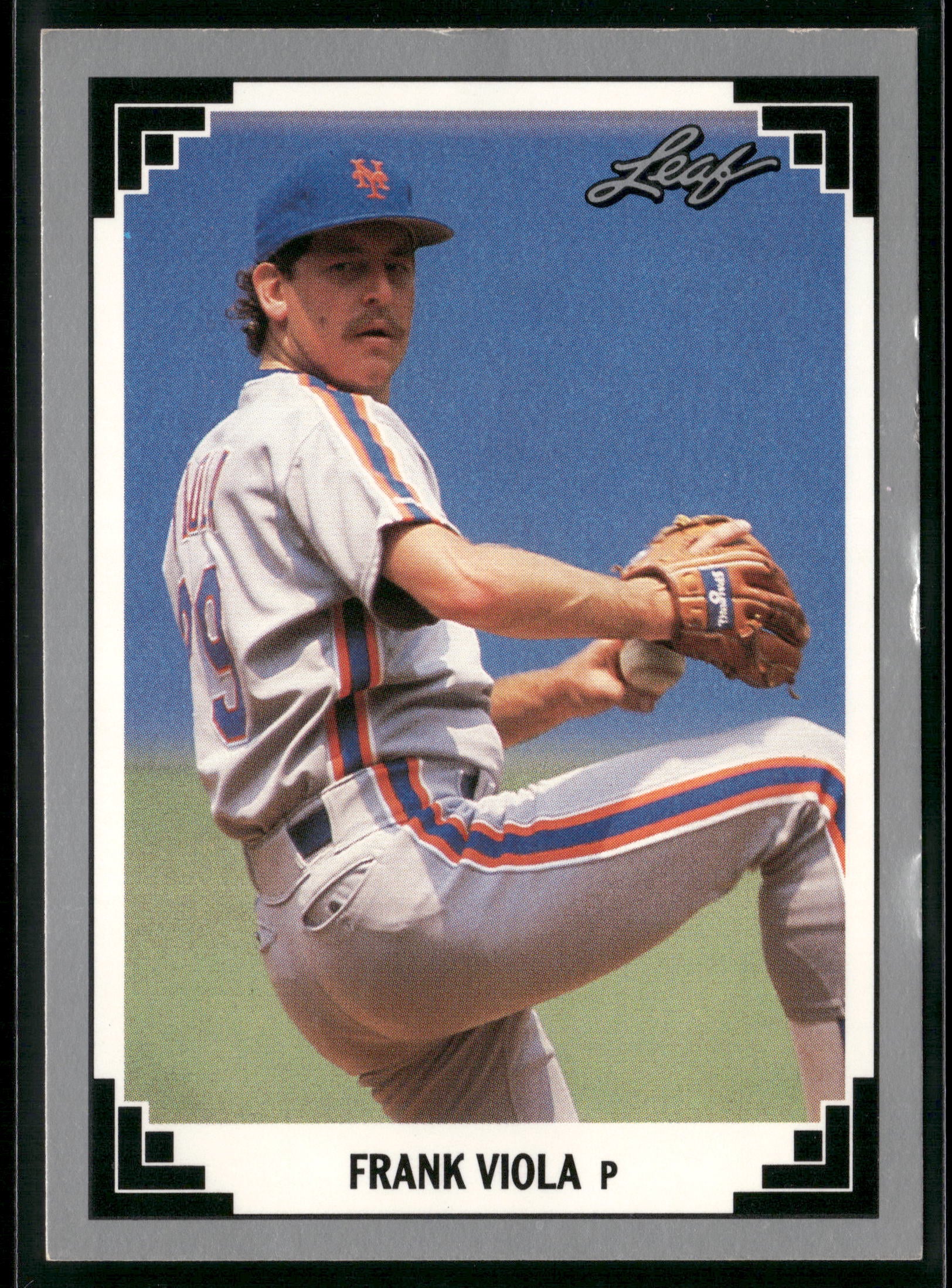 1991 Leaf #180 Frank Viola