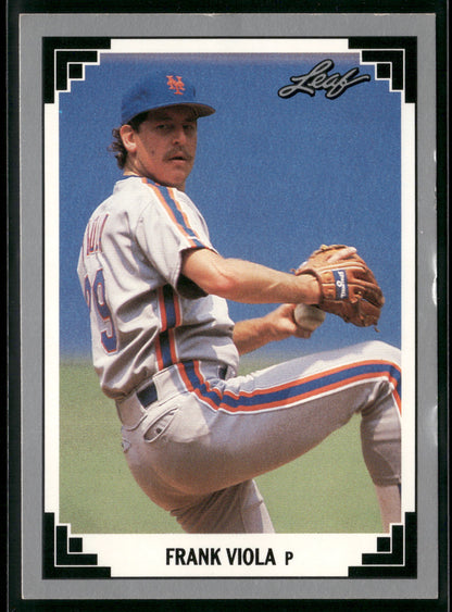 1991 Leaf #180 Frank Viola