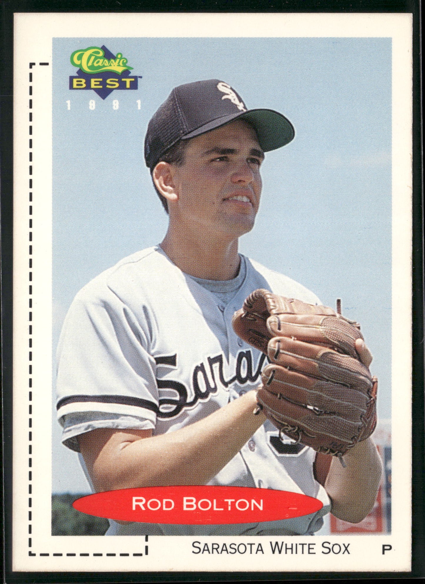 1991 Classic Best #56 Rod Bolton