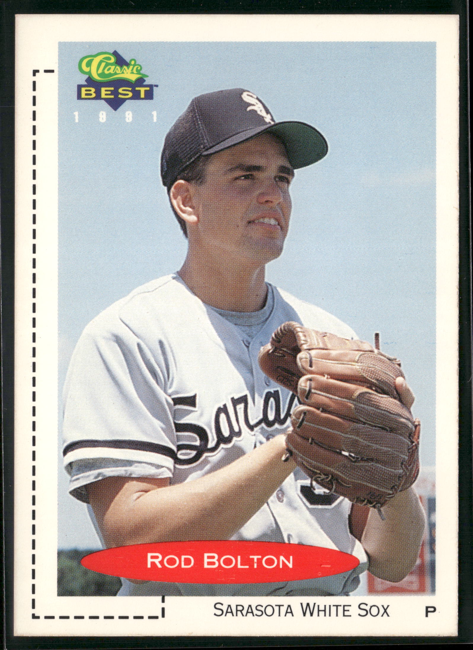 1991 Classic Best #56 Rod Bolton