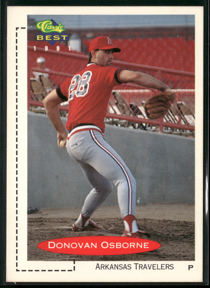 1991 Classic Best #27 Donovan Osborne