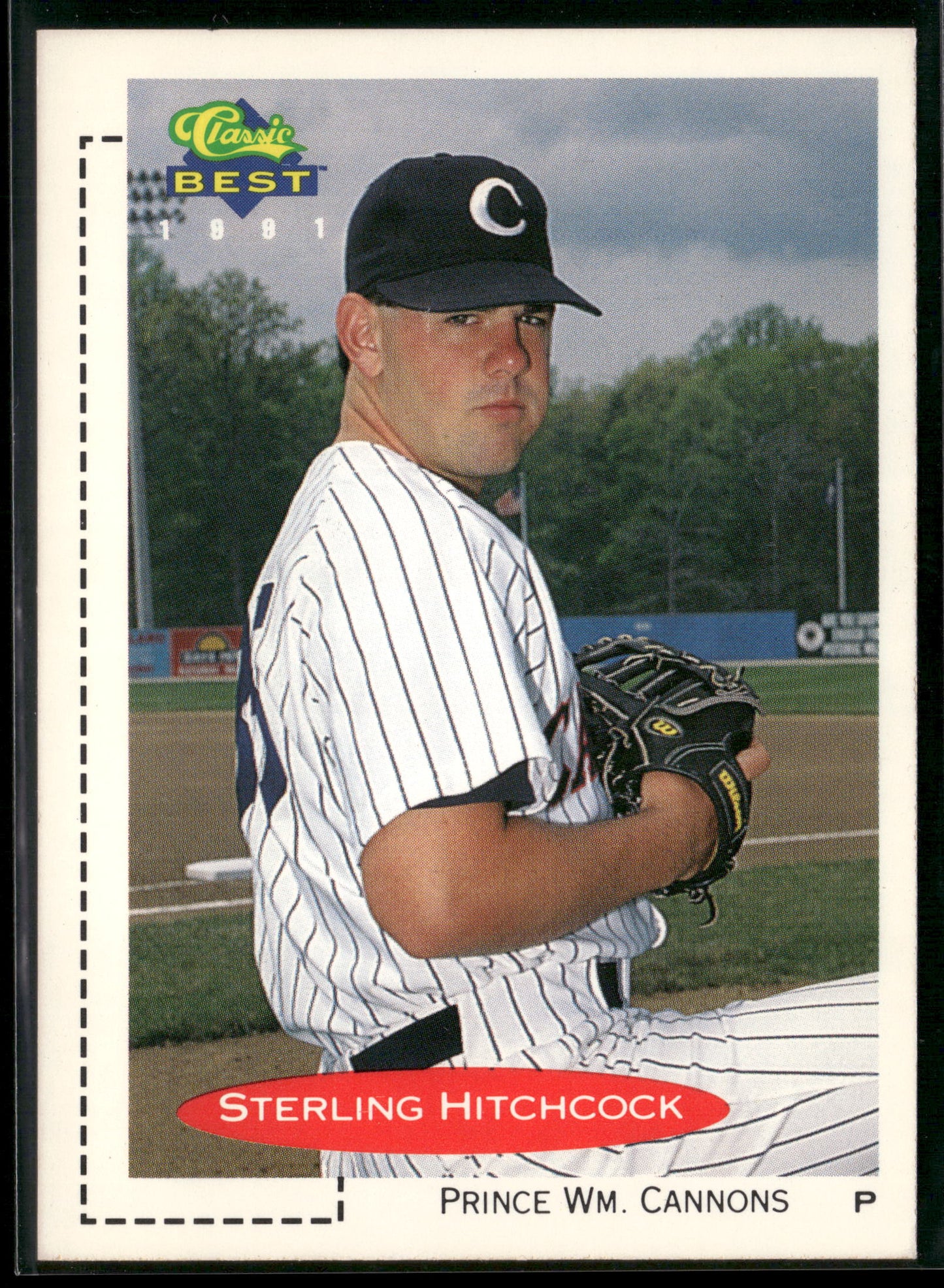 1991 Classic Best #385 Sterling Hitchcock