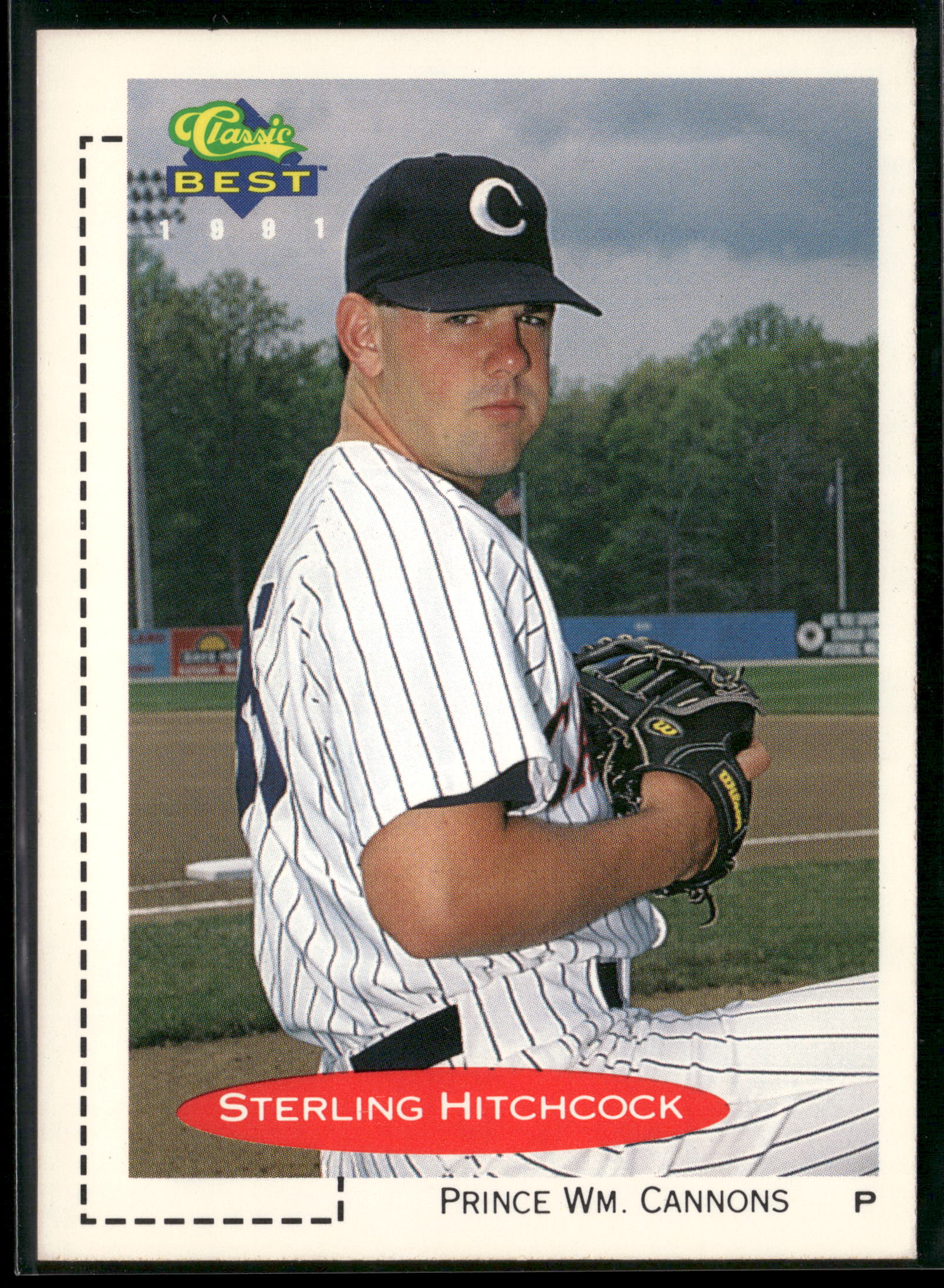 1991 Classic Best #385 Sterling Hitchcock