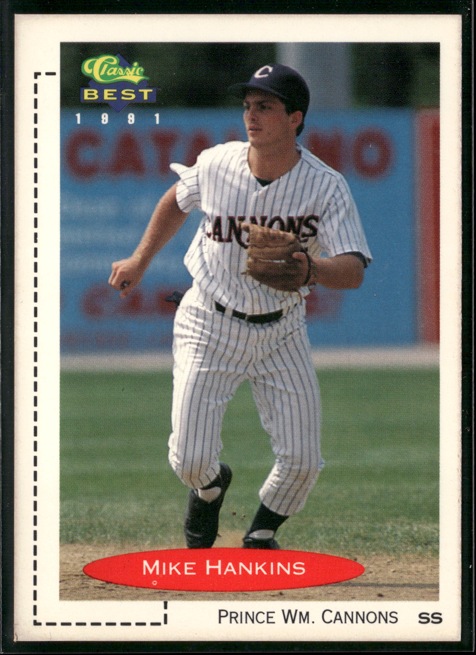 1991 Classic Best #143 Mike Hankins