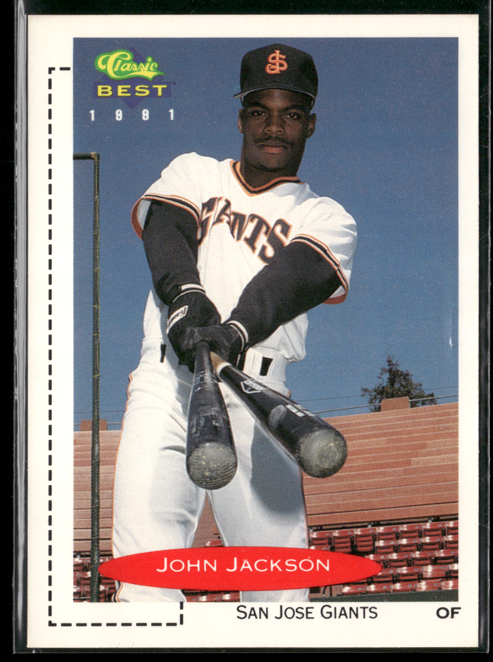 1991 Classic Best #255 John Jackson