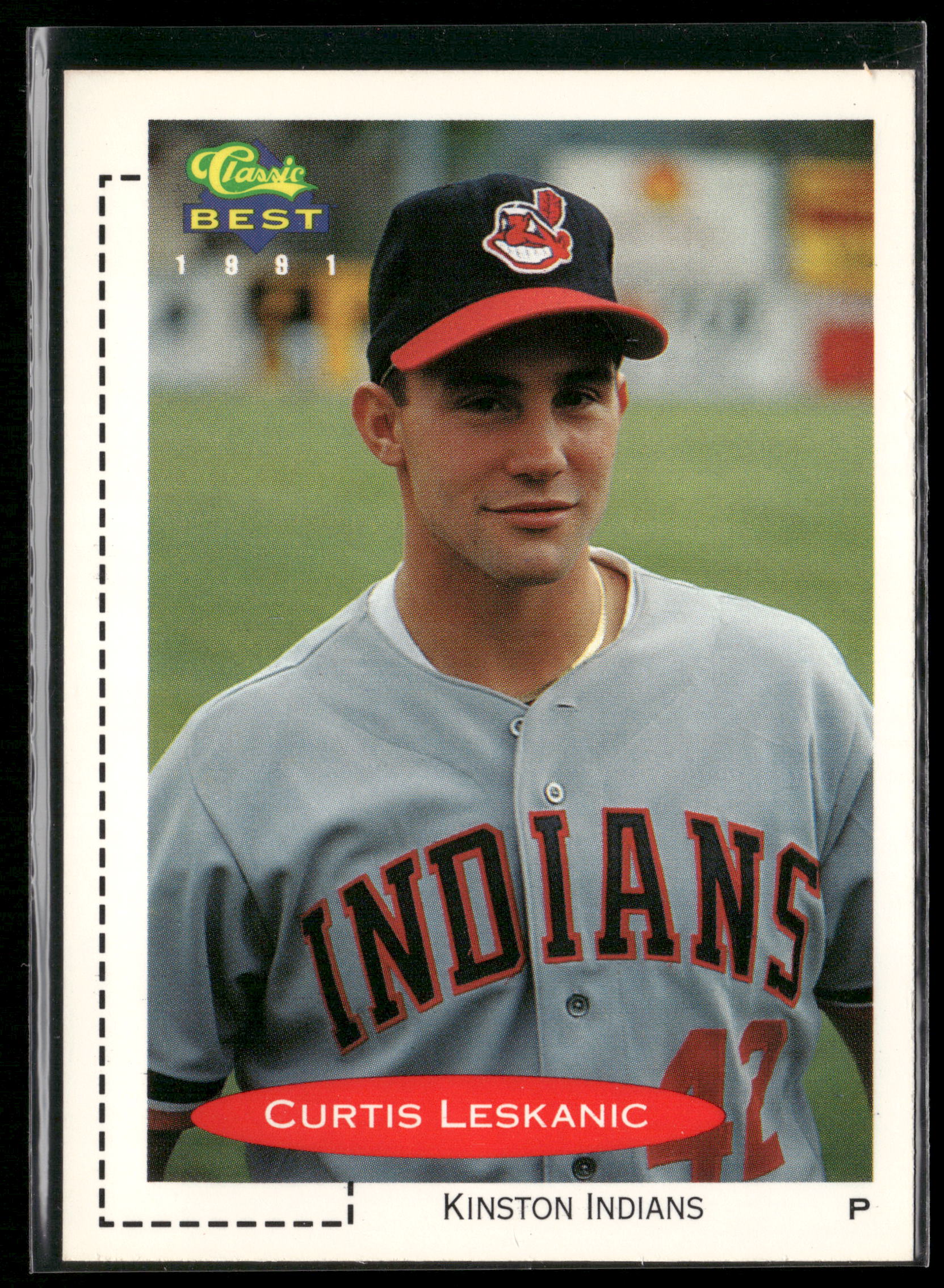 1991 Classic Best #297 Curtis Leskanic