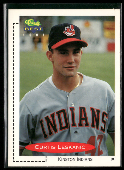 1991 Classic Best #297 Curtis Leskanic