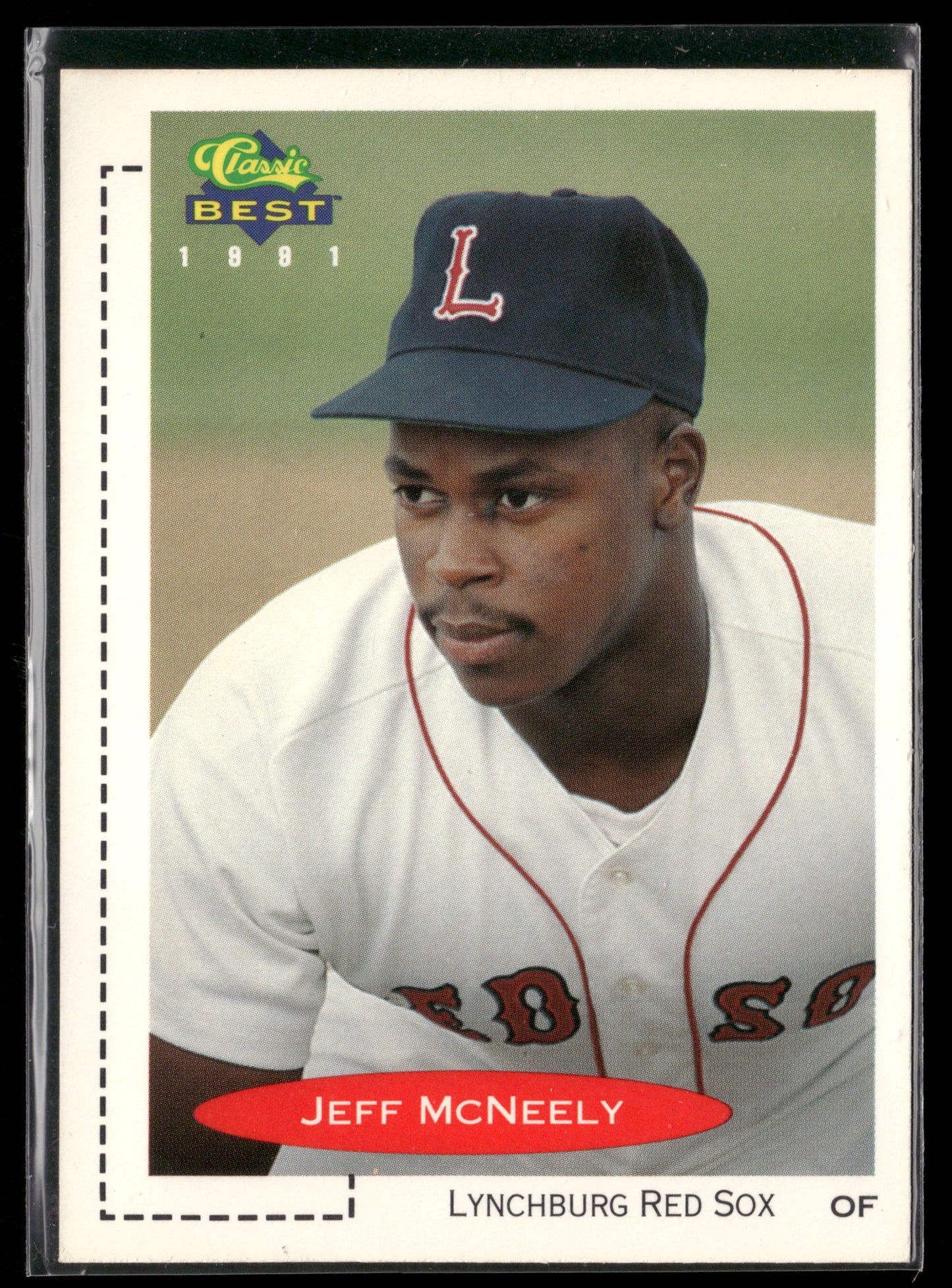 1991 Classic Best #169 Jeff McNeely