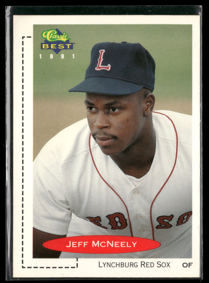 1991 Classic Best #169 Jeff McNeely